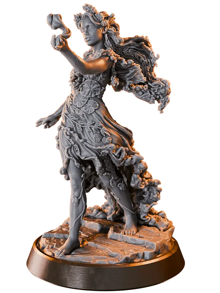 Miniatura 32 mm ninfa 1
