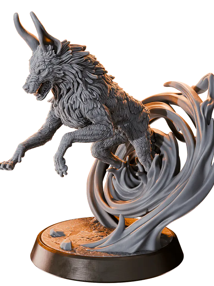 Miniatura 32 mm perro mágico 1