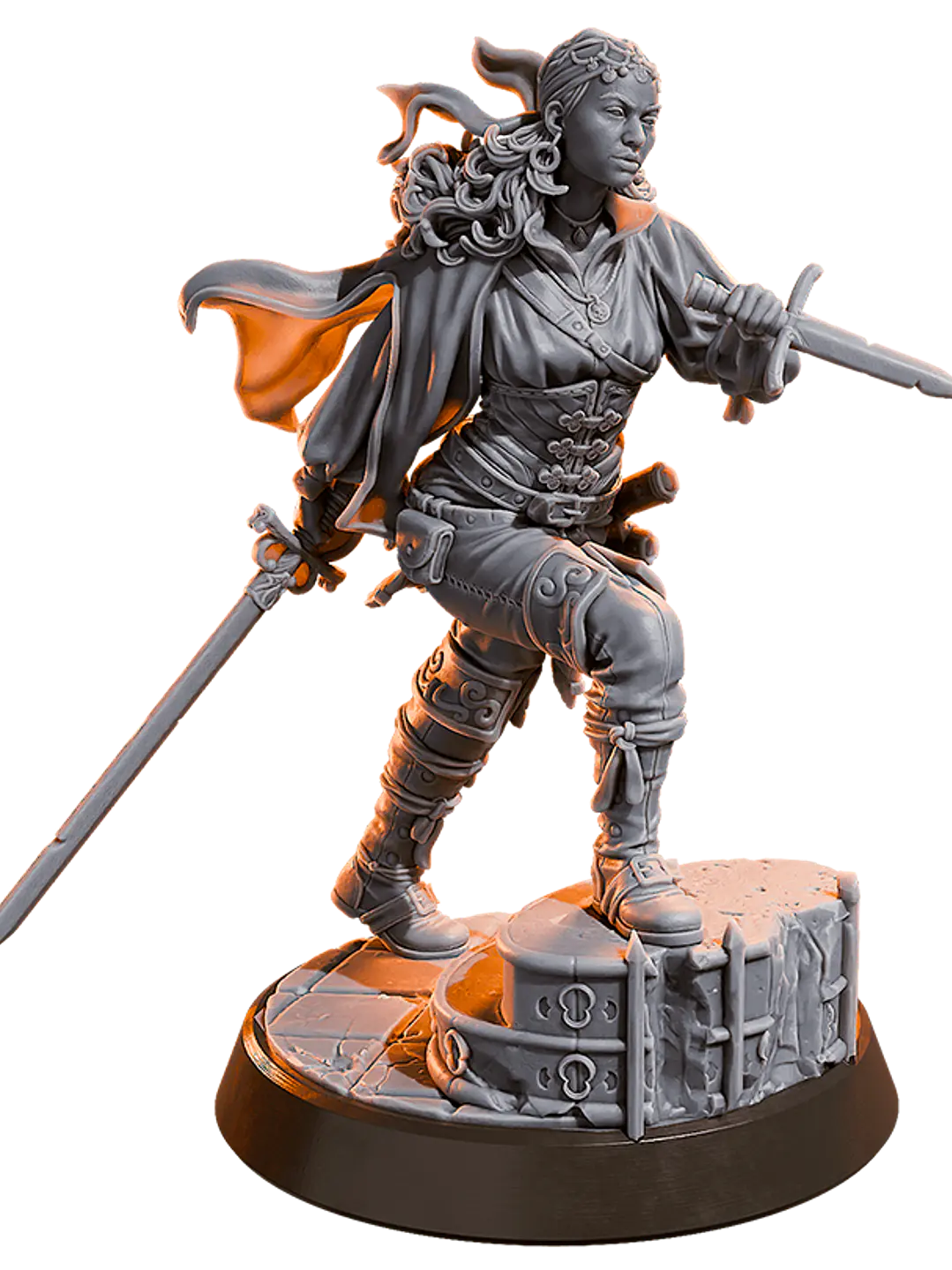 Miniatura 32 mm pirata 1