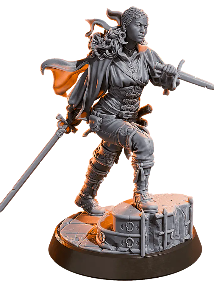 Miniatura 32 mm pirata 1