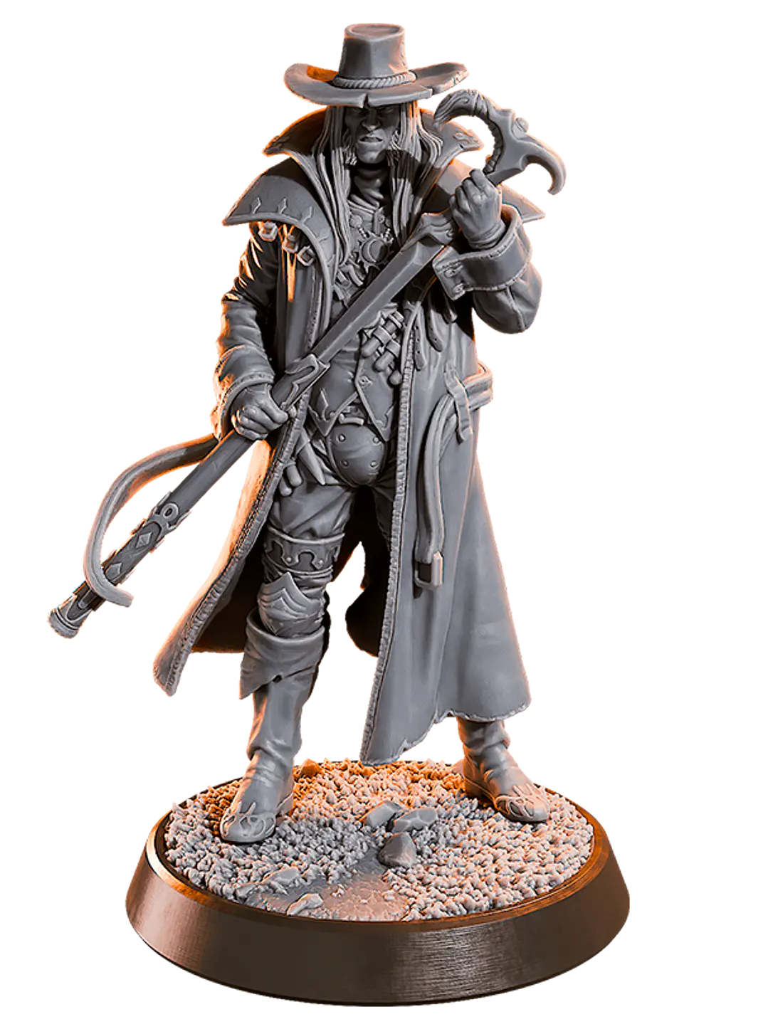 Miniatura 32 mm cazador de vampiros 1