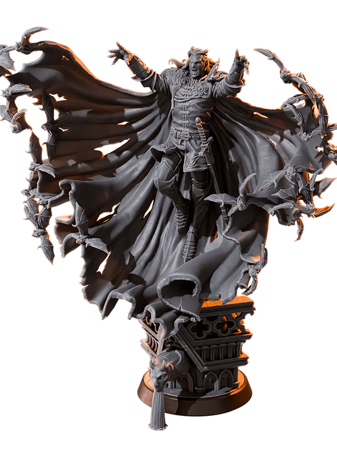 Miniatura 32 mm conde vampiro  1