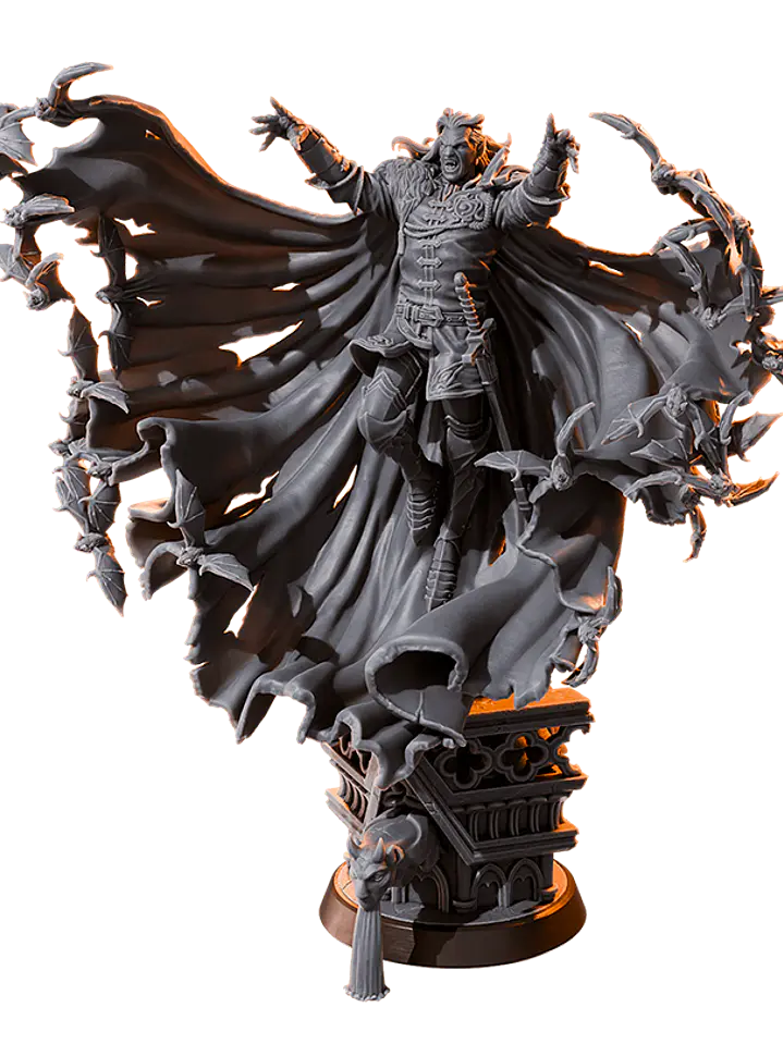Miniatura 32 mm conde vampiro  1