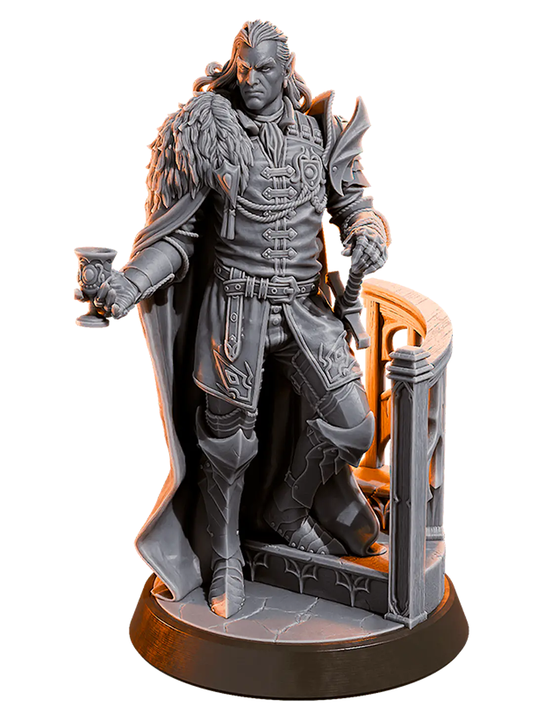 Miniatura 32 mm conde vampiro  1