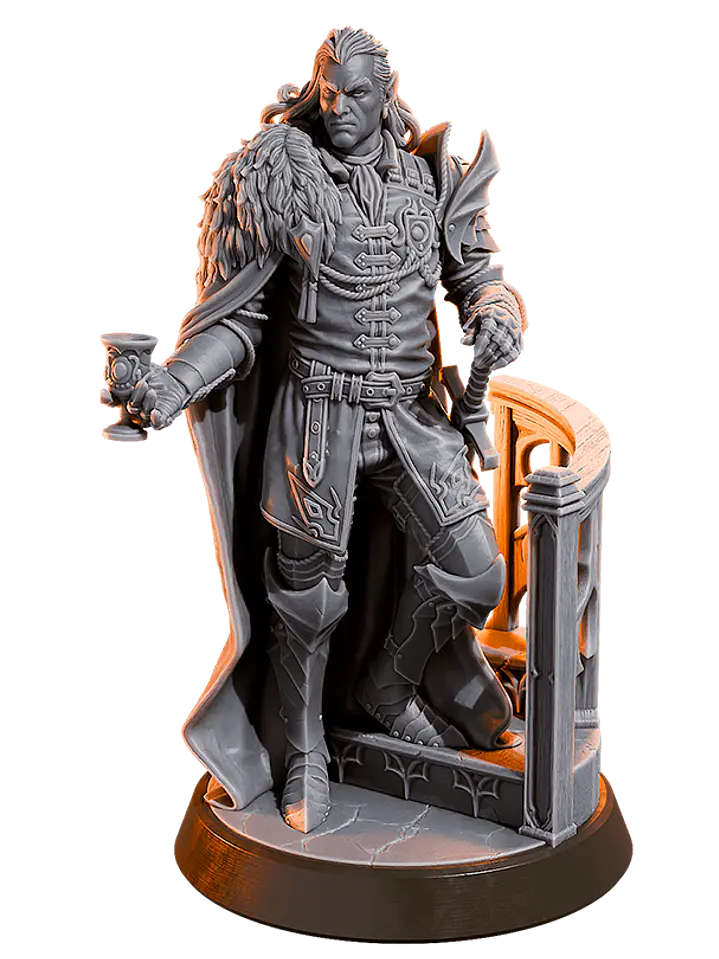 Miniatura 32 mm conde vampiro  1