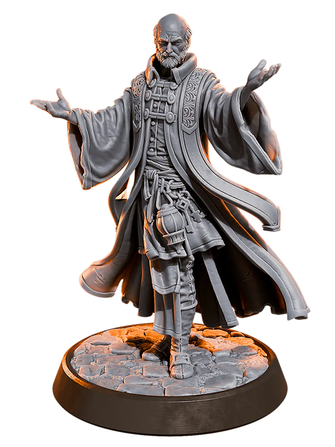 Miniatura 32 mm sacerdote 1