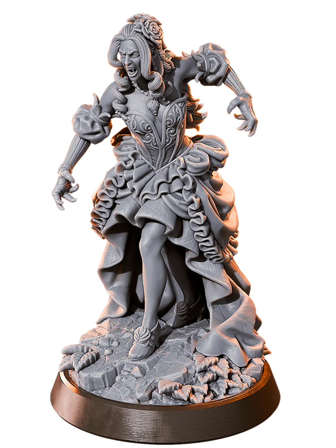 Miniatura 32 mm vampira 1