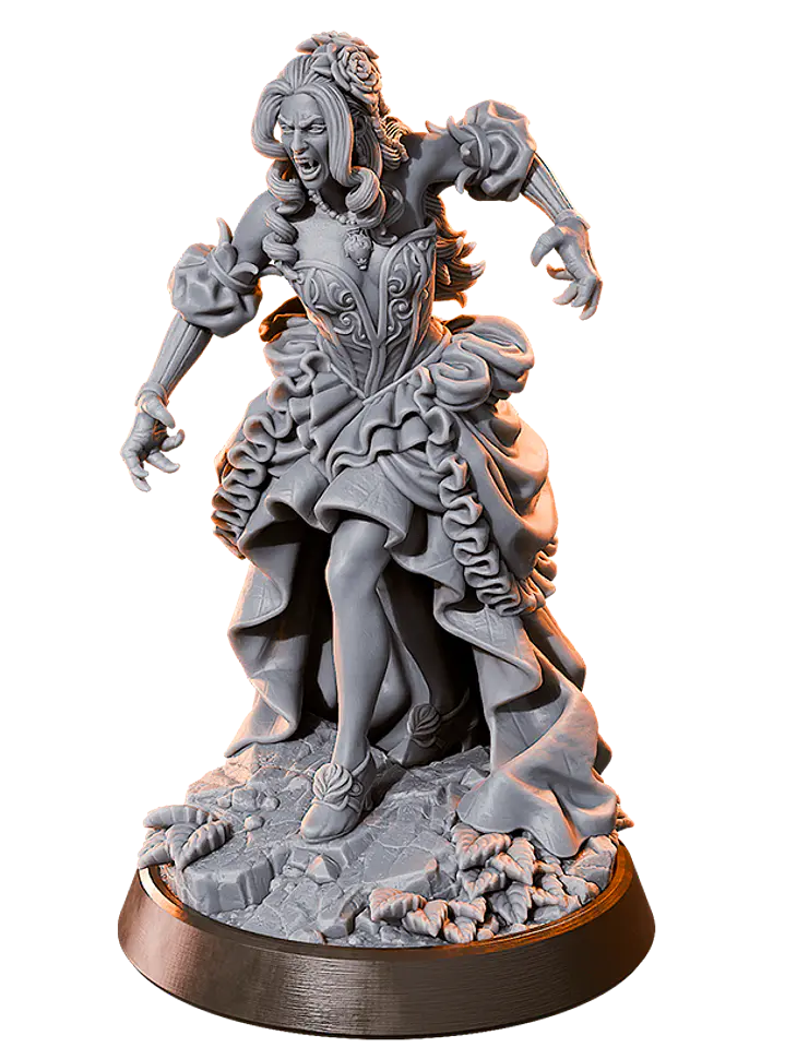 Miniatura 32 mm vampira 1