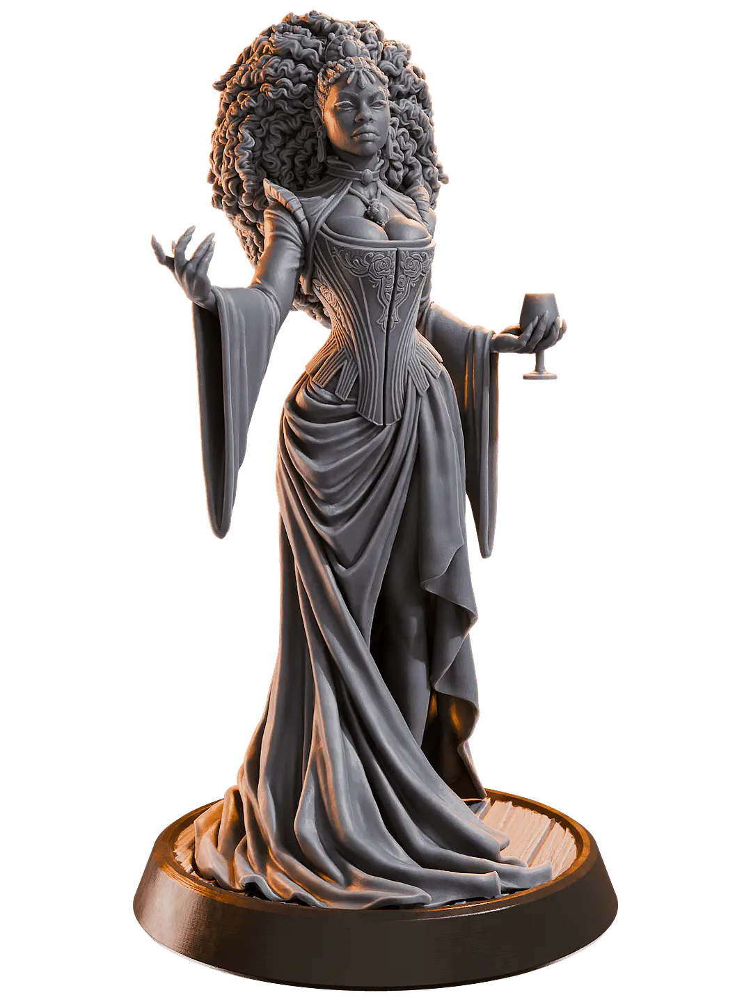 Miniatura 32 mm vampira 1