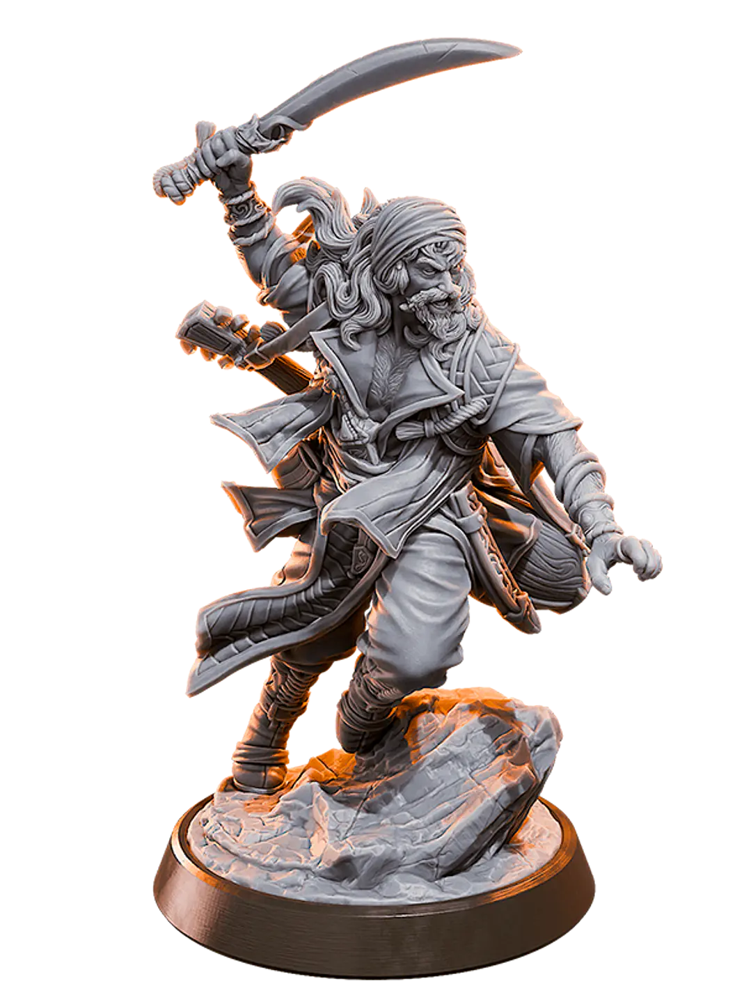 Miniatura 32 mm pirata 1