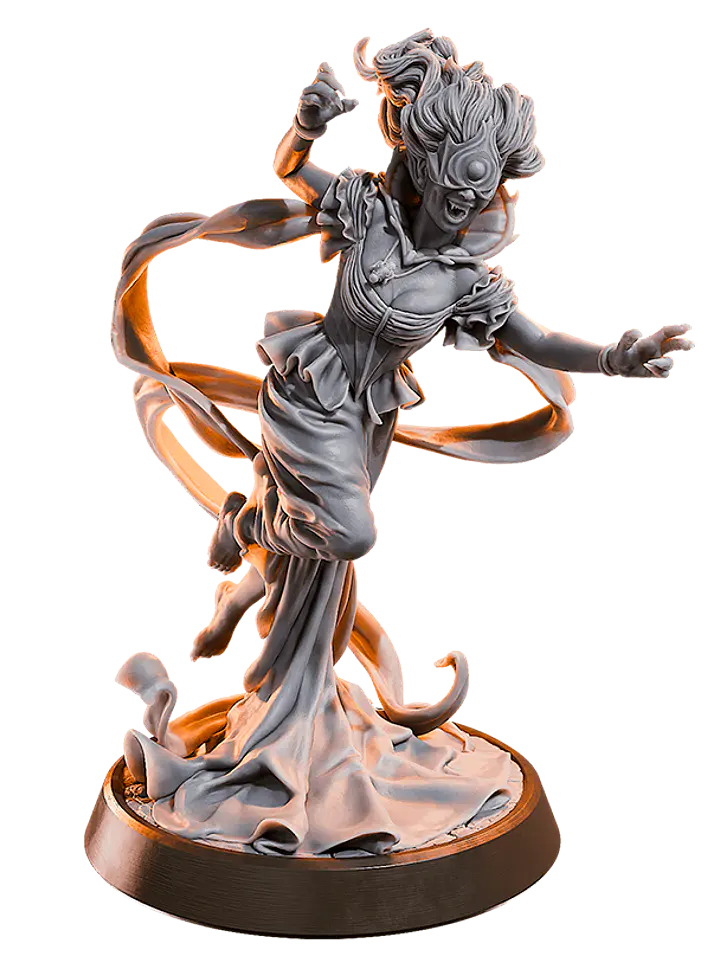 Miniatura 32 mm vampira 1