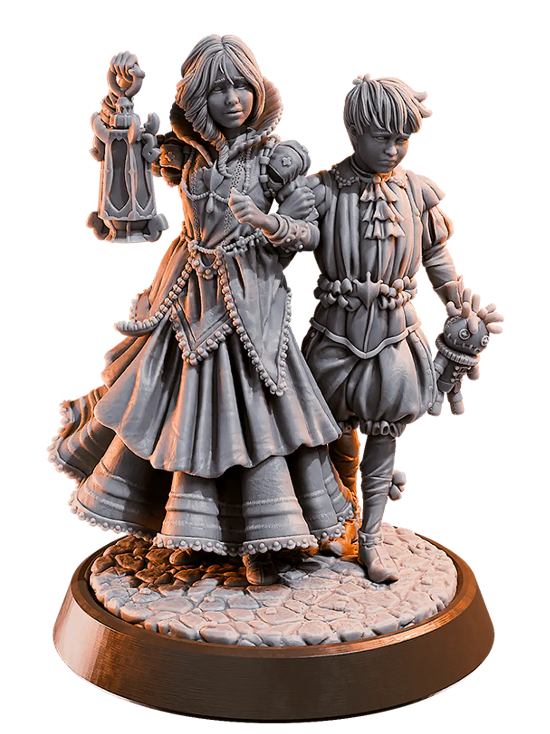 Miniatura 32 mm mellizos  1