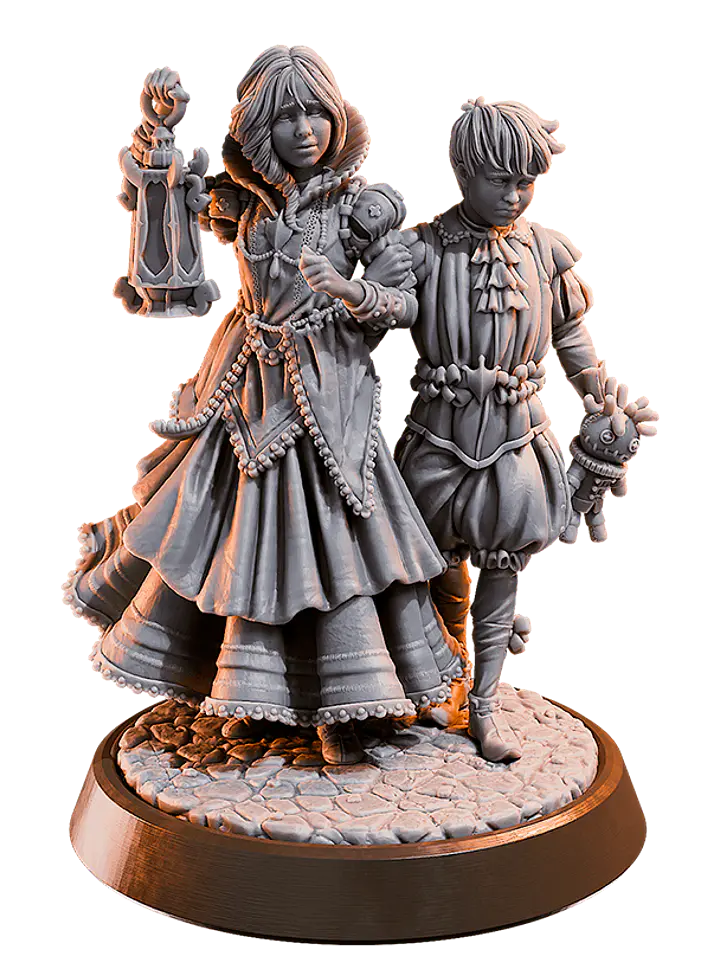 Miniatura 32 mm mellizos  1