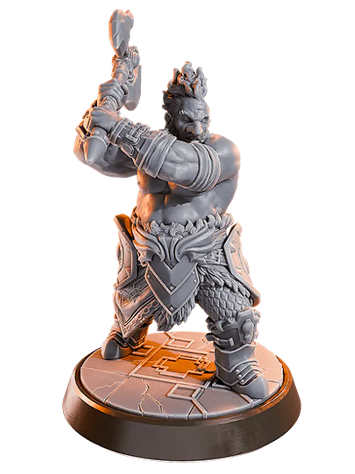 Miniatura 32 mm enano de fuego 1