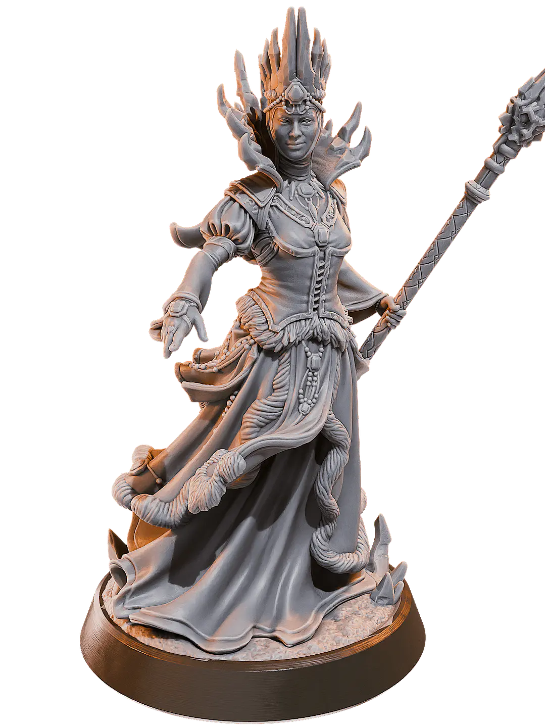Miniatura 32 mm reina de los hielos  1