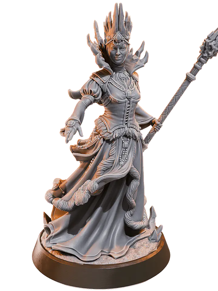 Miniatura 32 mm reina de los hielos  1