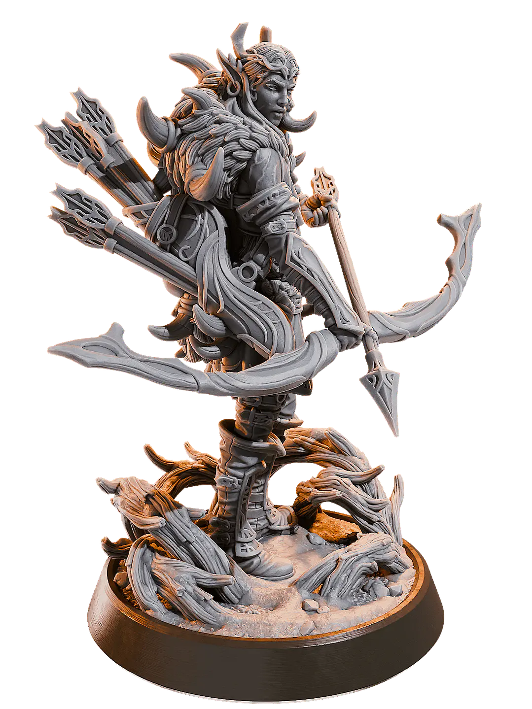 Miniatura 32 mm elfa de los hielos 1