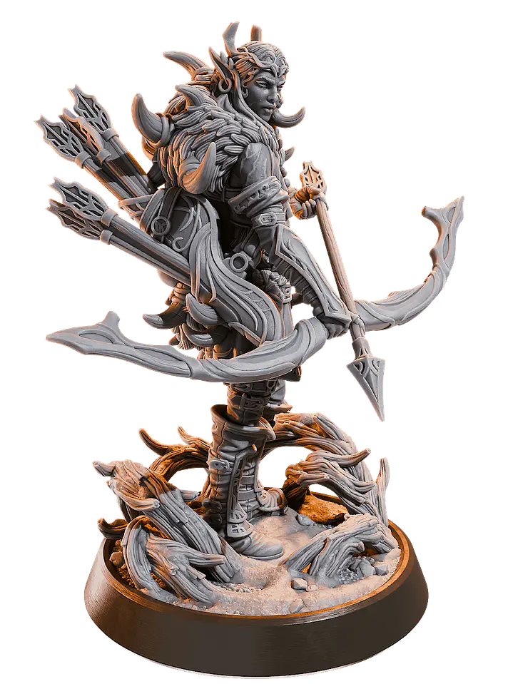 Miniatura 32 mm elfa de los hielos 1