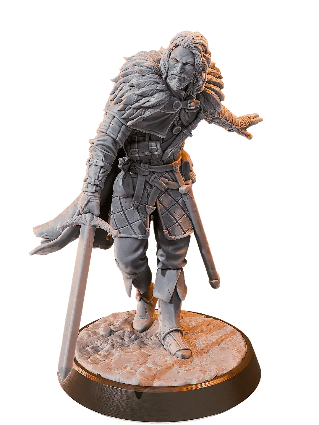Miniatura 32 mm hombre de las nieves 1