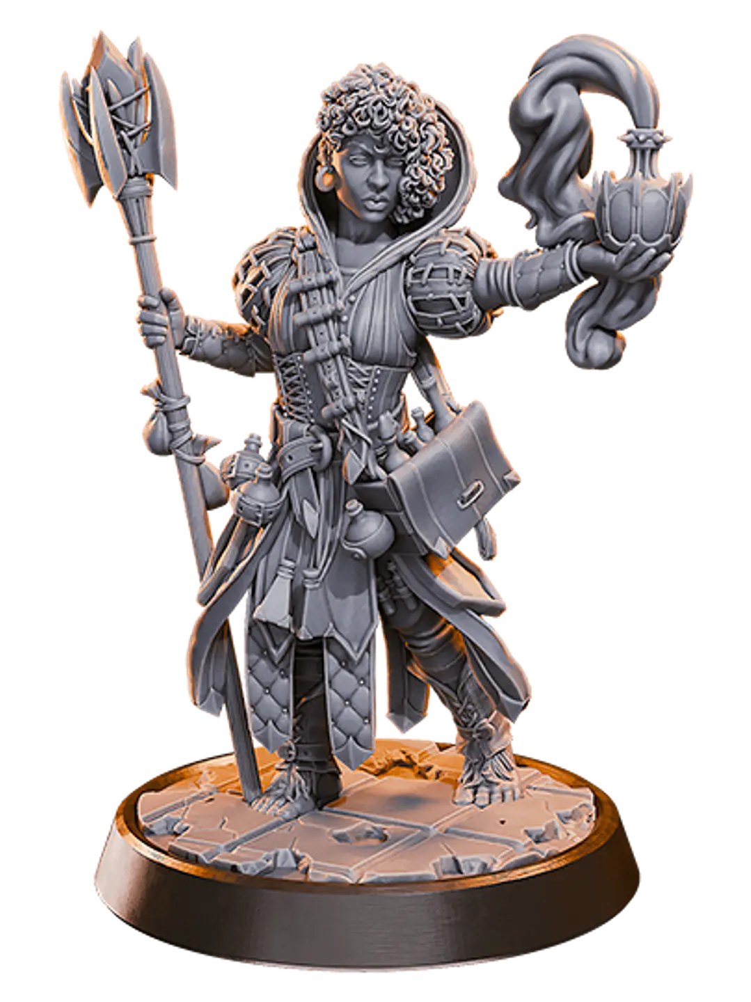 Miniatura 32 mm hechicera  1