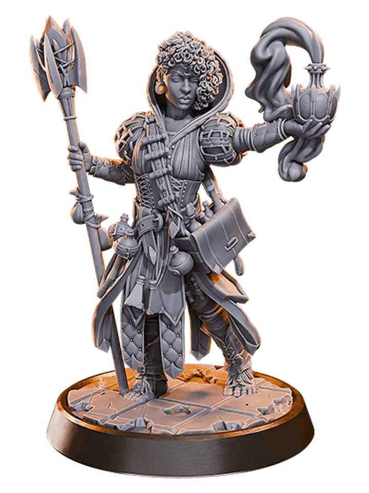 Miniatura 32 mm hechicera  1