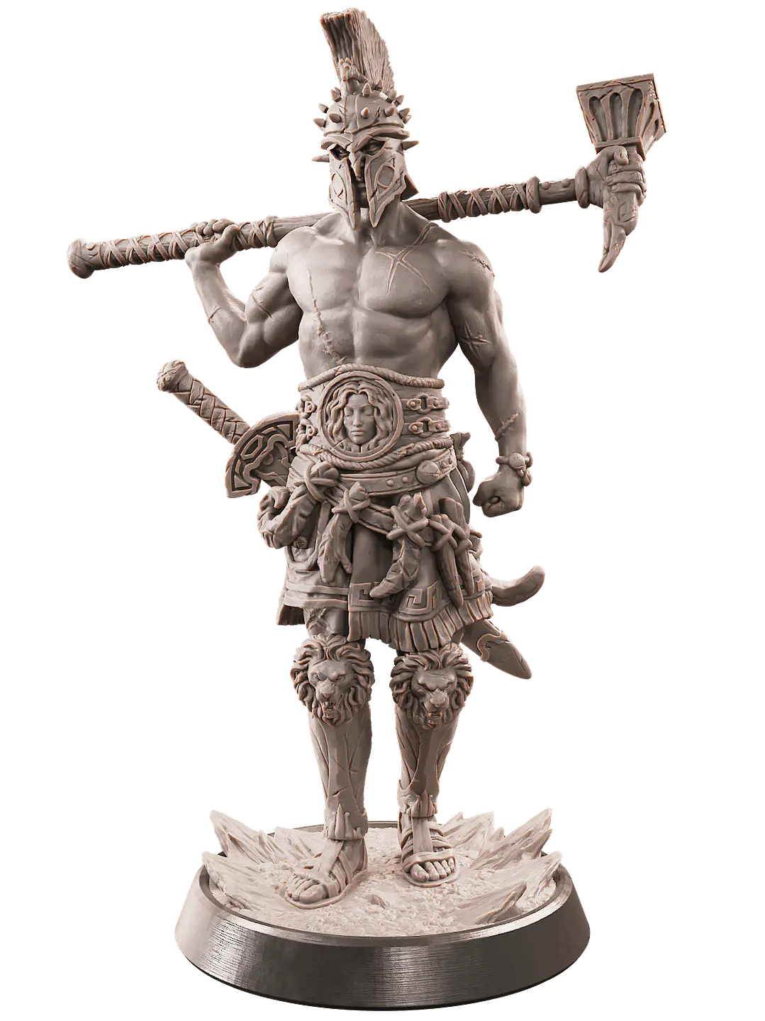 Miniatura 32 mm gladiador  1