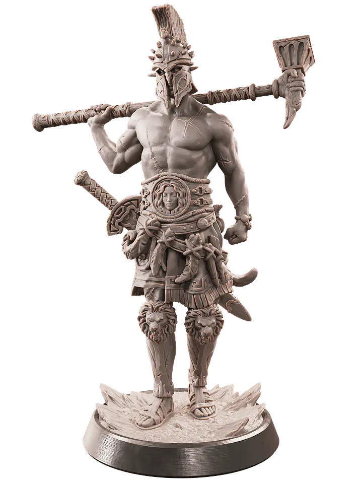 Miniatura 32 mm gladiador  1