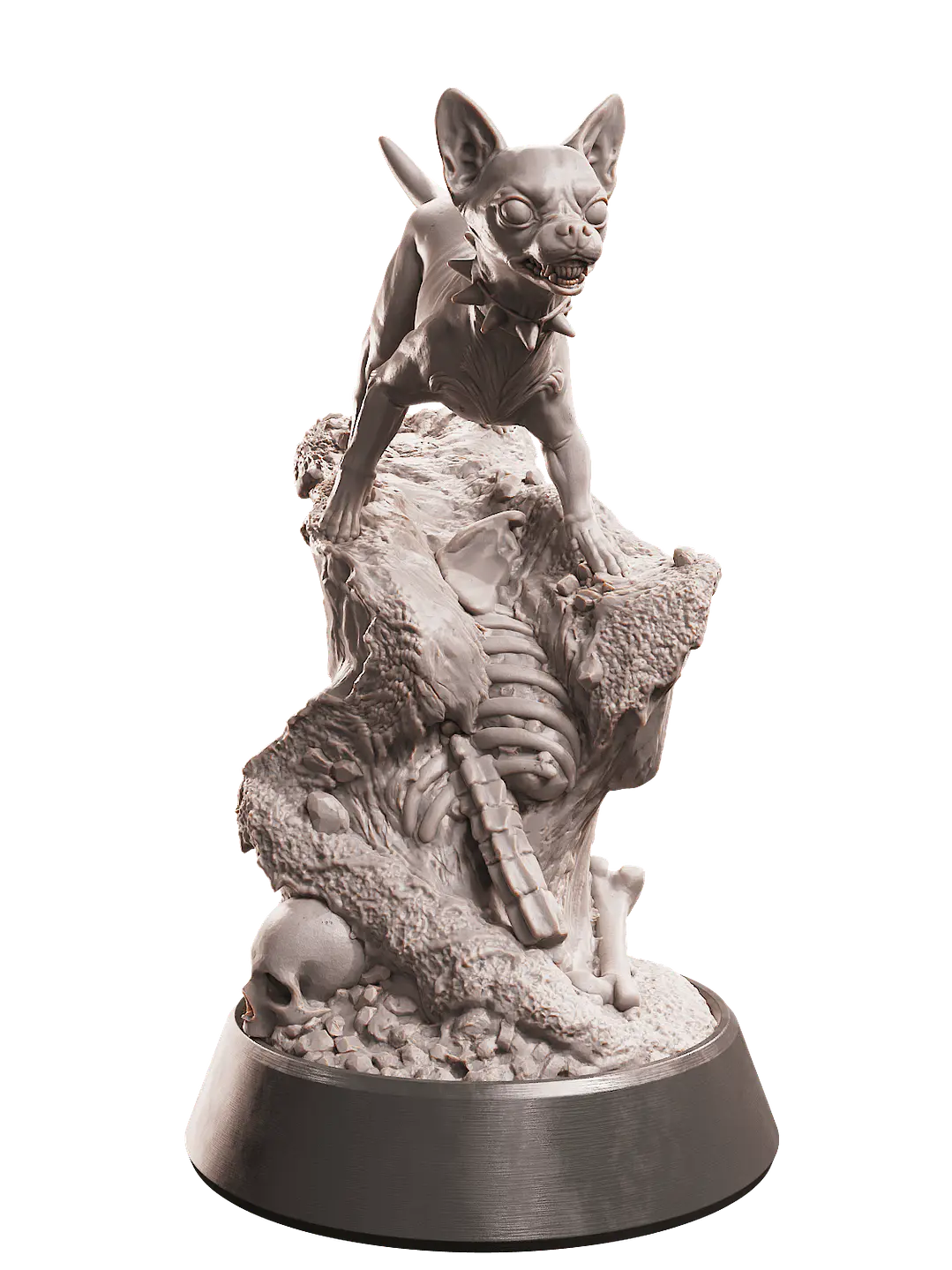 Miniatura 32 mm perro pequeño 1