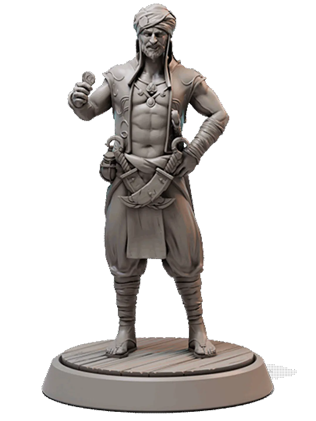 Miniatura 32 mm mercader 1