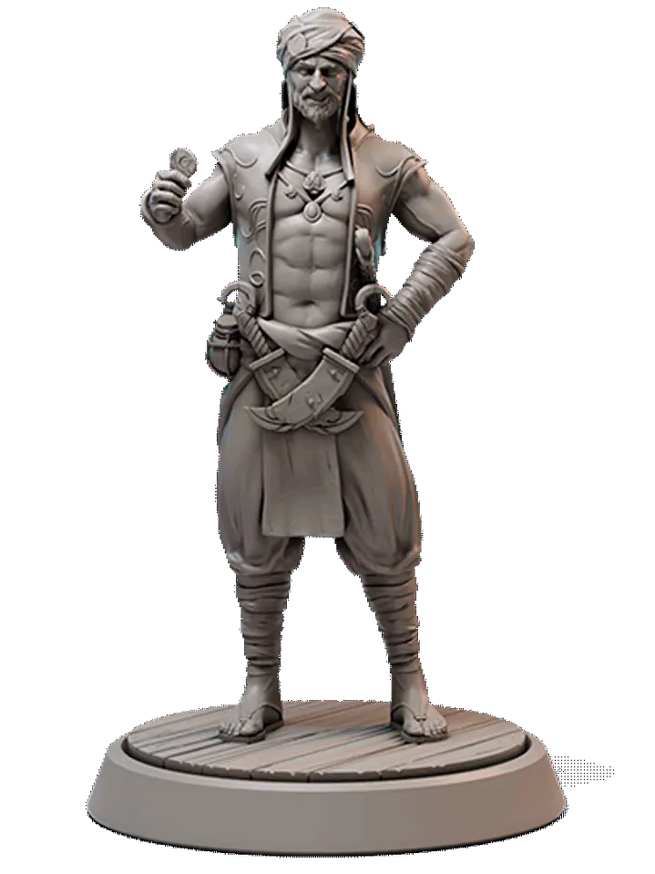 Miniatura 32 mm mercader 1