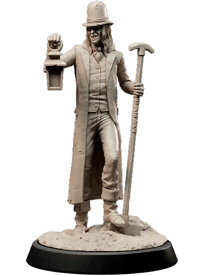 Miniatura 32 mm cuidador 1