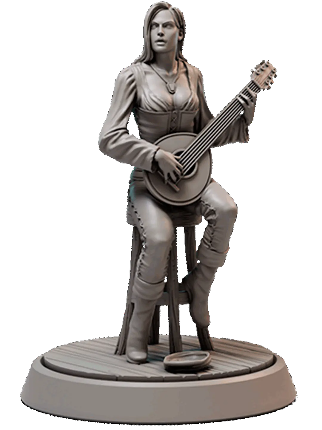 Miniatura 32 mm barda 1