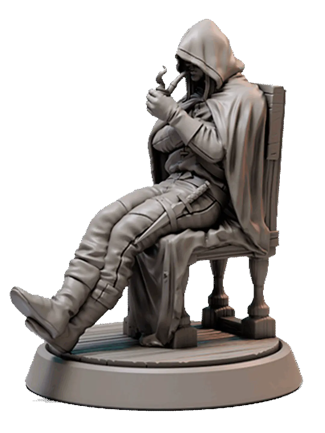 Miniatura 32 mm hombre misterioso 1