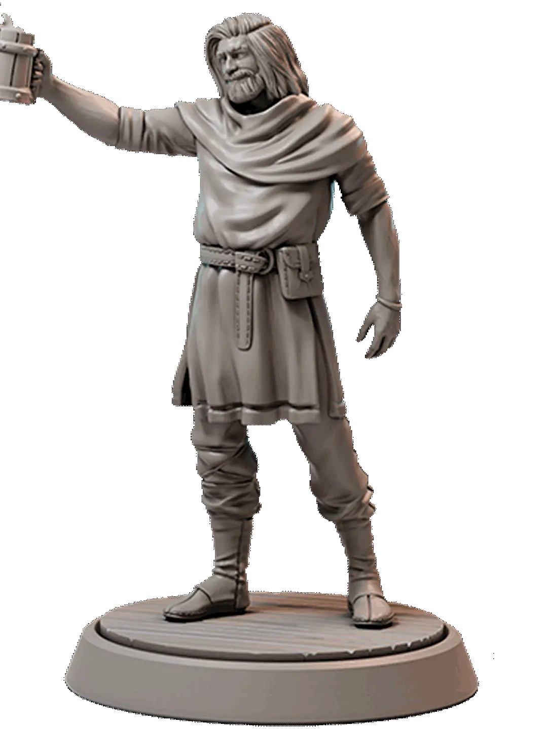 Miniatura 32 mm hombre borracho 1
