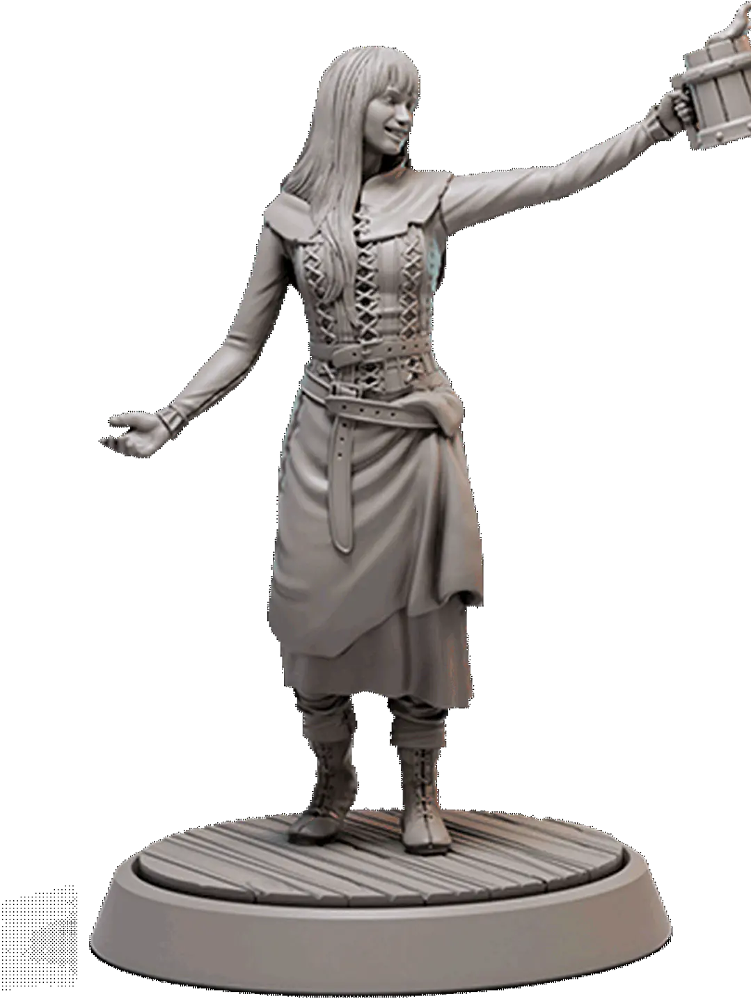 Miniatura 32 mm mujer borracha 1