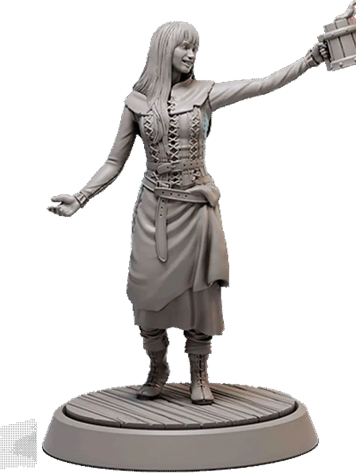 Miniatura 32 mm mujer borracha 1