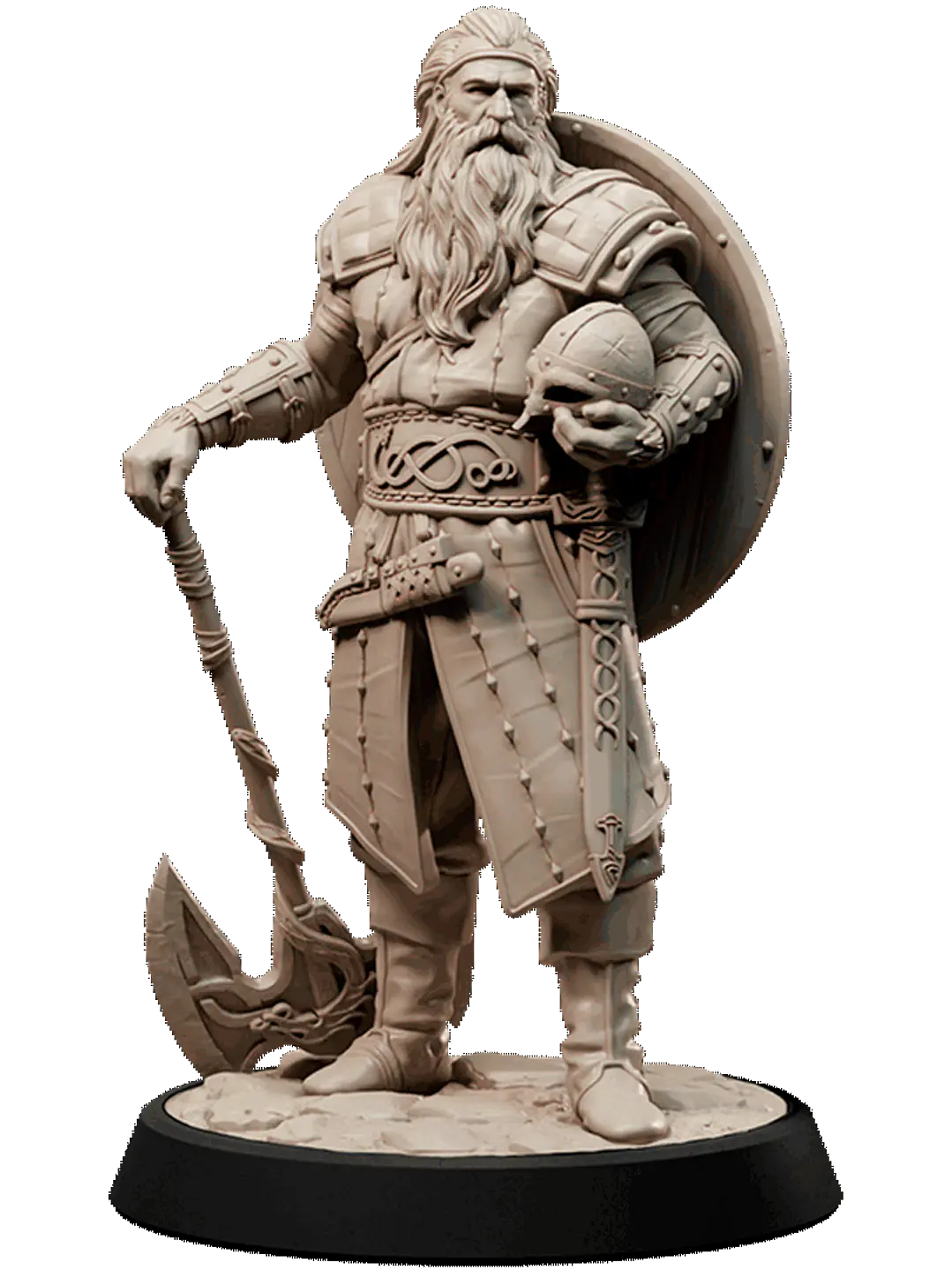 Miniatura 32 mm guerrero 1