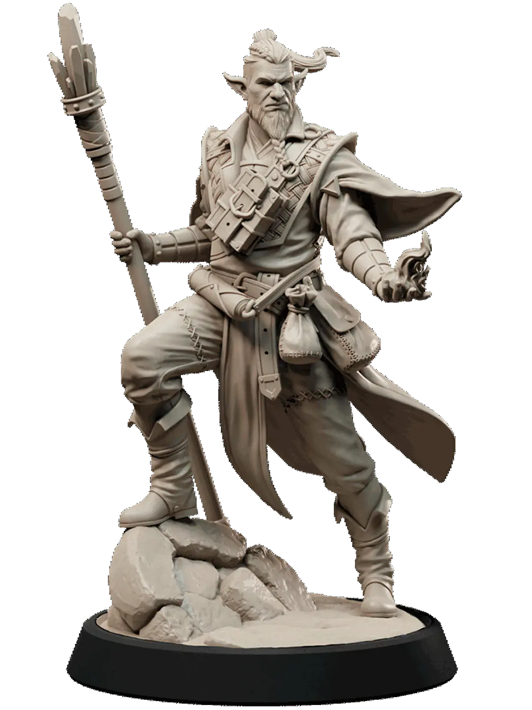 Miniatura 32 mm hobgoblin hechicero  1
