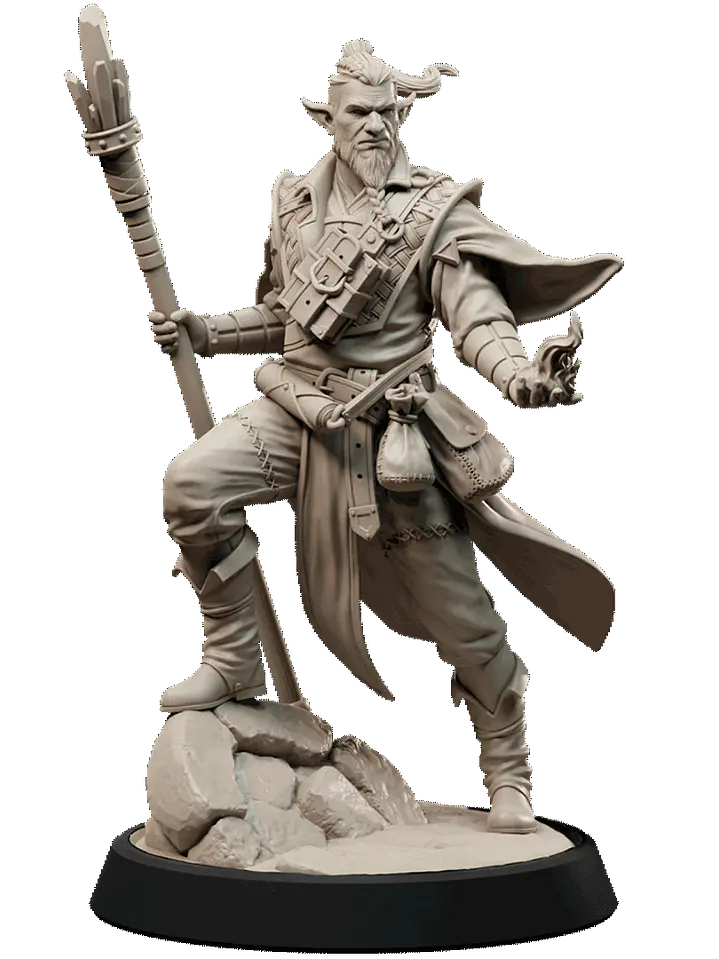 Miniatura 32 mm hobgoblin hechicero  1