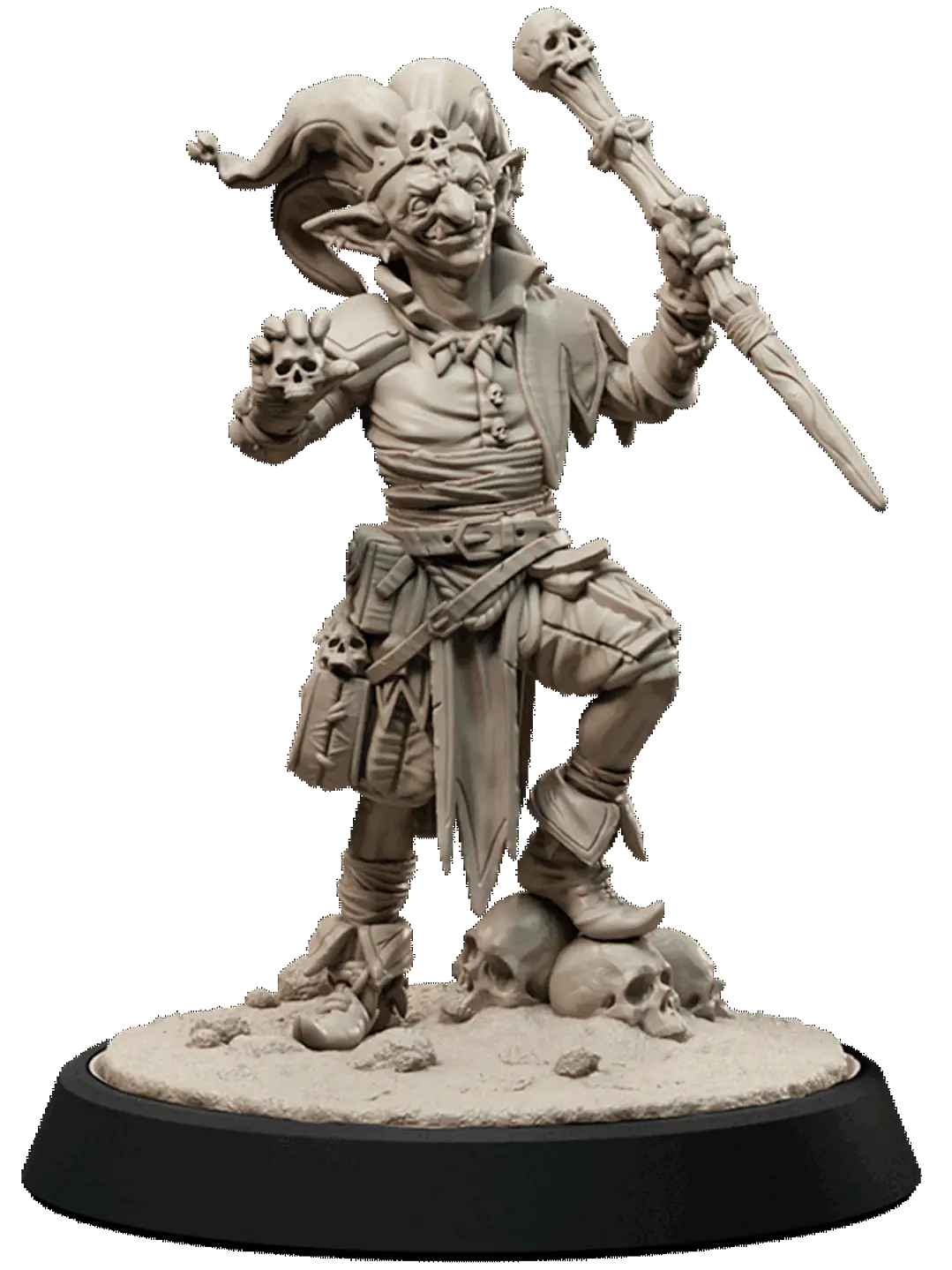 Miniatura 32 mm goblin bufón 1