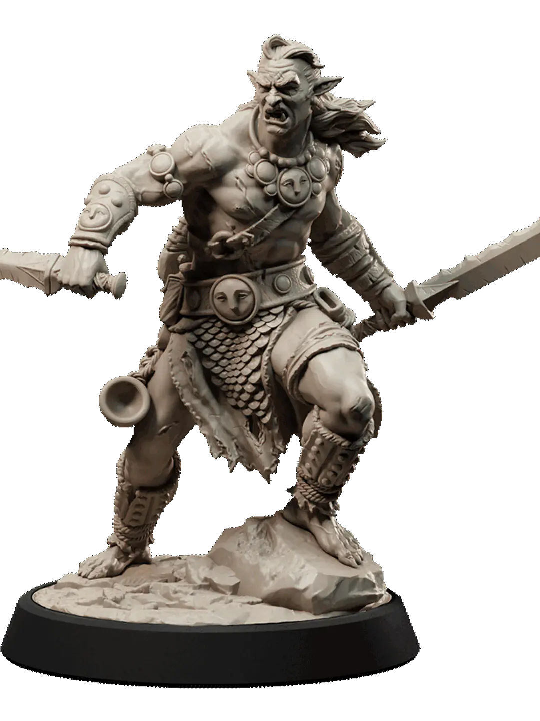 Miniatura 32 mm hobgoblin guerrero 1