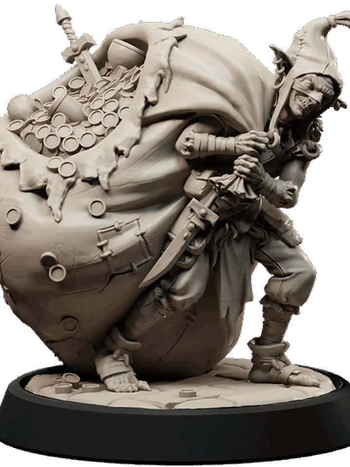Miniatura 32 mm goblin  1