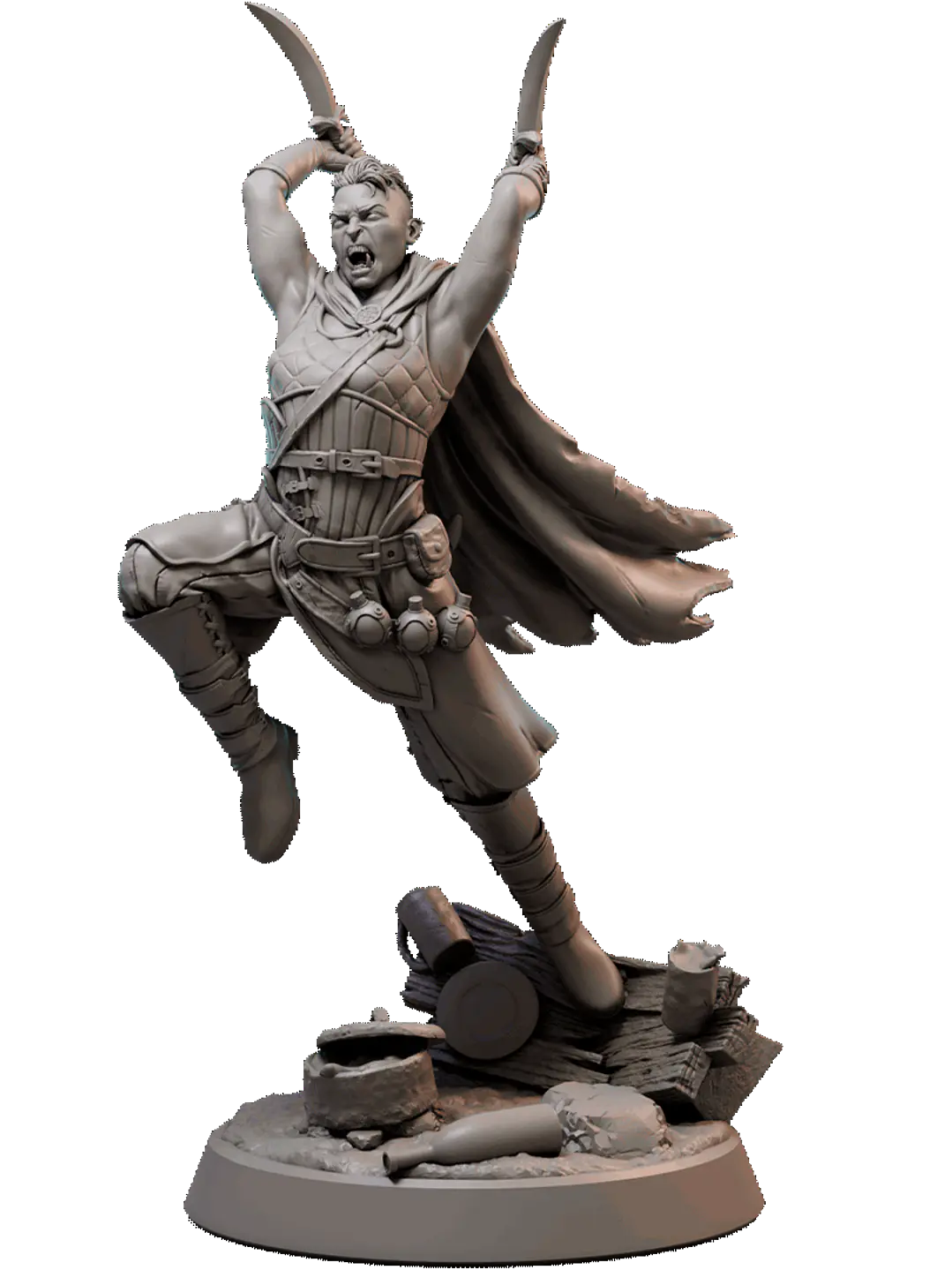 Miniatura 32 mm orca guerrera 1
