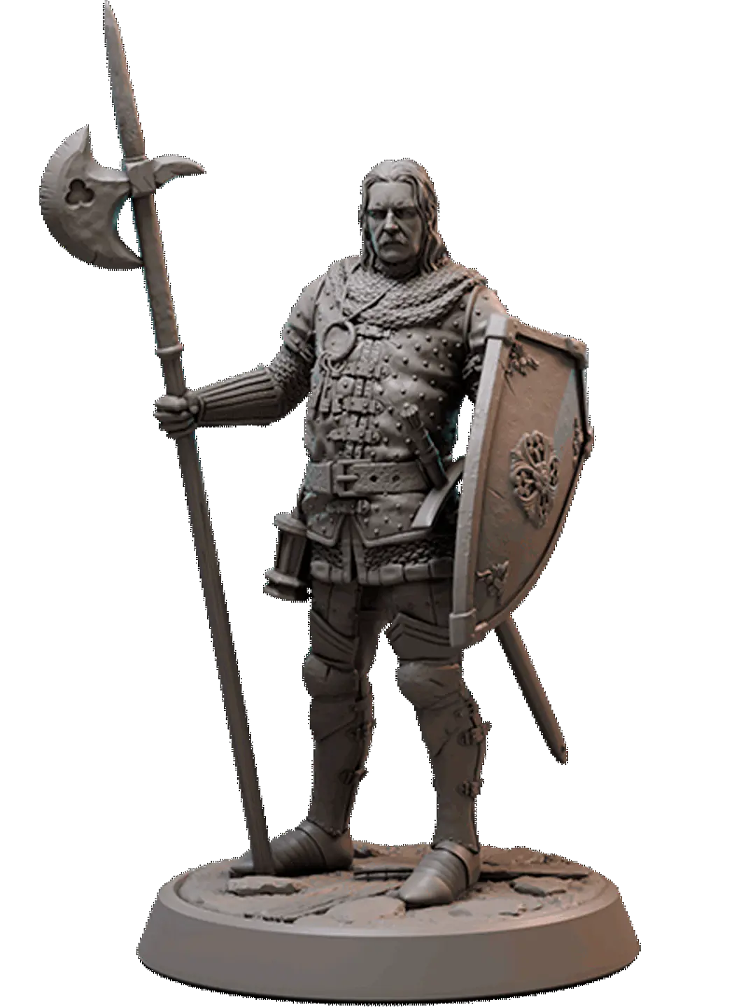 Miniatura 32 mm soldado  1