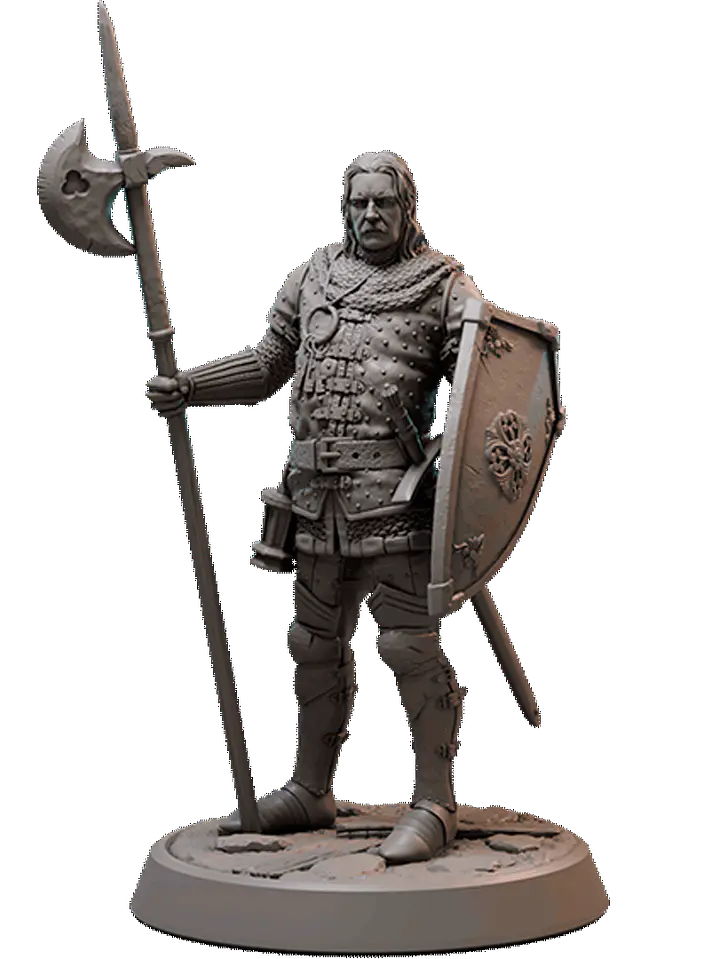 Miniatura 32 mm soldado  1