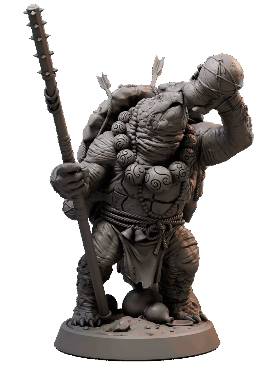 Miniatura 32 mm maestro tortuga  1