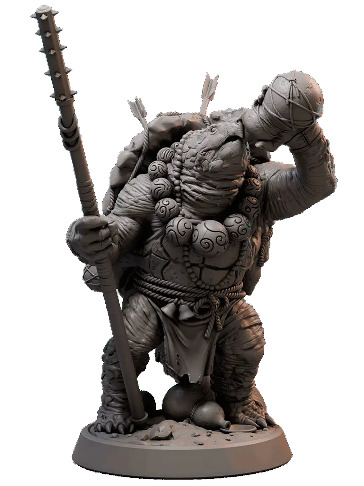 Miniatura 32 mm maestro tortuga  1