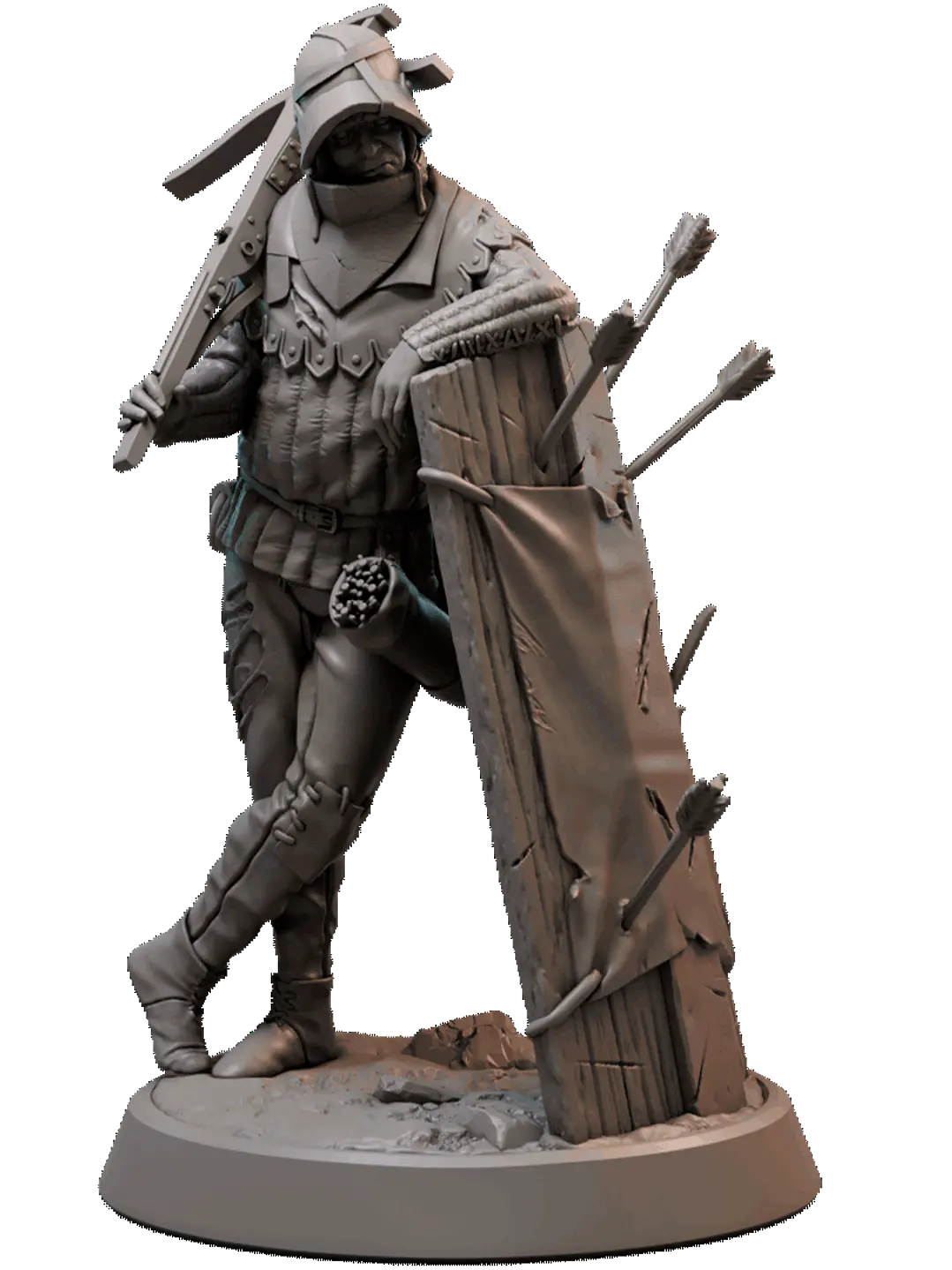 Miniatura 32 mm ballestero 1