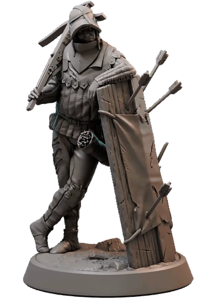Miniatura 32 mm ballestero 1
