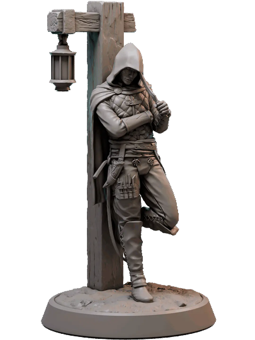 Miniatura 32 mm hombre misterioso 1